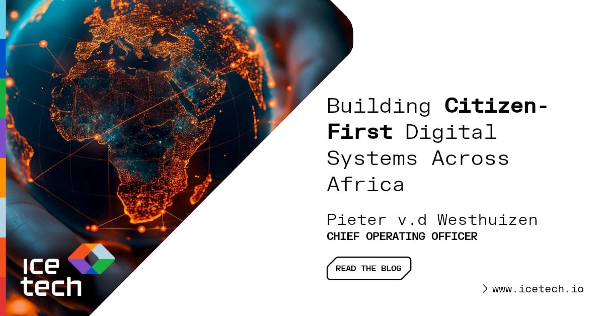 Image showing title of Building Citizen-First Digital Systems Across Africa