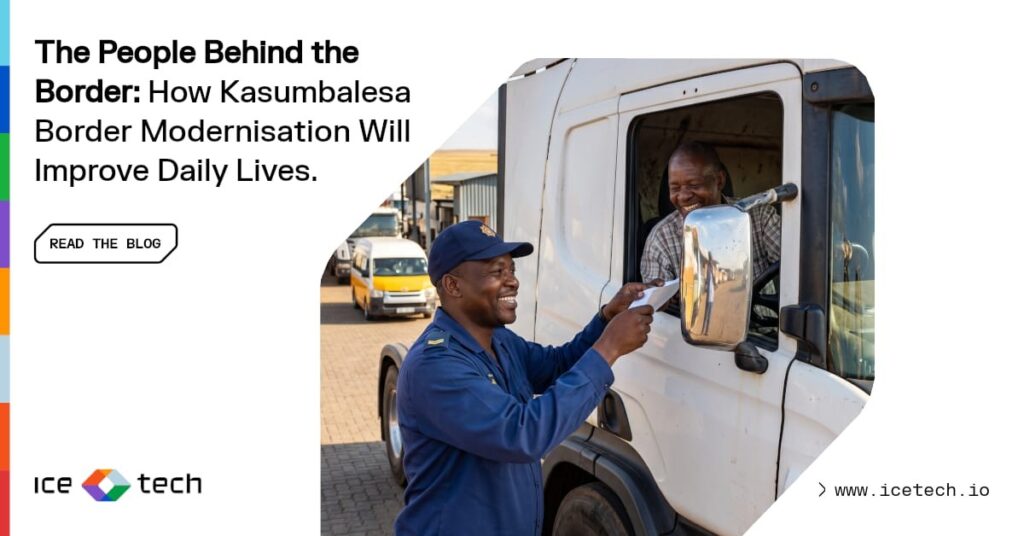 The perople behind the Kasumbalesa border.